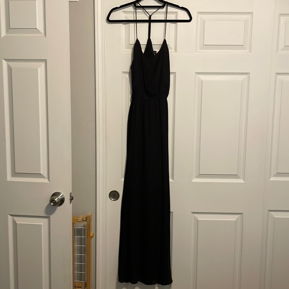 BLACK MAXI DRESS